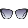 image:imageQUAY Women Cat Eye Cat Eye SunglassesBlackSmoke