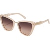image:imageQUAY Women Cat Eye Cat Eye SunglassesBoneDark Fawn