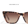 image:imageQUAY Women Cat Eye Cat Eye SunglassesTortoise