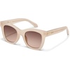 image:imageQUAY Womens After Hours SunglassesBoneBrown Fawn