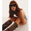 image:imageQUAY Womens After Hours SunglassesChocolateBrown Blue