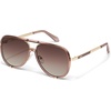 image:imageQUAY womens Aviator SunglassesDoeBrown