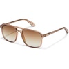 image:imageQUAY womens On the Fly Aviator SunglassesOffwhite