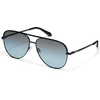 image:imageQuay  Sunglasses For Men amp Women ExtraOversized Aviator Shades UV Protected LensesBlackGrey Turquoise