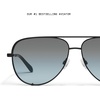 image:imageQuay  Sunglasses For Men amp Women ExtraOversized Aviator Shades UV Protected LensesBlackGrey Turquoise