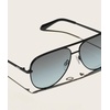image:imageQuay  Sunglasses For Men amp Women ExtraOversized Aviator Shades UV Protected LensesBlackGrey Turquoise