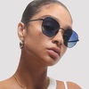 image:imageQuay  Sunglasses for Men amp Women Polarized Shield Lenses with UV Protection Oversized Sunglasses Nightfall Extra LargeBlack