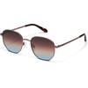 image:imageQuay  Sunglasses for Men amp Women Polarized Shield Lenses with UV Protection Oversized Sunglasses Nightfall Extra LargeChocolate