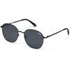 image:imageQuay  Womens Sunglasses Polarized Round Lenses with UV Protection Coffee Run Tortoise GoldBlack Polarized