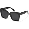image:imageQuay  Womens Sunglasses Polarized Square Lenses with UV Protection Vibe CheckBlack Polarized