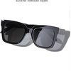 image:imageQuay  Womens Sunglasses Polarized Square Lenses with UV Protection Vibe CheckBlack Polarized