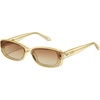 image:imageQuay  Womens Sunglasses Polarized Square Lenses with UV Protection Vibe CheckDaffodilSepia
