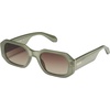 image:imageQuay  Womens Sunglasses Polarized Square Lenses with UV Protection Vibe CheckJadeBrown