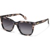 image:imageQuay  Womens Sunglasses Polarized Square Lenses with UV Protection Vibe CheckMilky Tortoise Polarized
