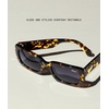 image:imageQuay  Womens Sunglasses Polarized Square Lenses with UV Protection Vibe CheckTortoise