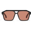 image:imageQUAY  Mens Sunglasses Oversized Aviator Shades UV Protected LensesBlackApricot Polarized