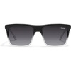 image:imageQUAY  Mens Sunglasses Oversized Square Shades UV Protected LensesBlack to Clear Polarized