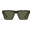 image:imageQUAY  Mens Sunglasses Oversized Square Shades UV Protected LensesDark TortGreen