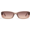 image:imageQUAY  Mens Sunglasses Oversized Square Shades UV Protected LensesDoeBrown Fawn