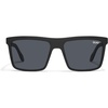 image:imageQUAY  Mens Sunglasses Oversized Square Shades UV Protected LensesMatte Black Polarized