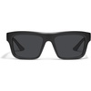 image:imageQUAY  Mens Sunglasses Polarized Square Lenses with UV Protection Dealers Choice Matte BlackBlack Polarized