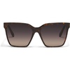 image:imageQUAY  Sunglasses for Men amp Women Oversized Sunglasses with UV Protection Level Up Remixed Neutral Tortoise