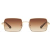 image:imageQUAY  Sunglasses for Men and Women Oversized Square Shades UV Protected LensesGold