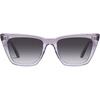 image:imageQUAY  Womens Call The Shots Sunglasses Cat Eye Lenses with UV ProtectionSweet Pea