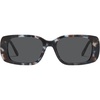 image:imageQUAY  Womens Sunglasses Oversized Rectangle Shades UV Protected Lenses KarmaStorm TortSmoke
