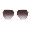 image:imageQUAY  Womens Sunglasses Oversized Round Shades UV Protected LensesBronze