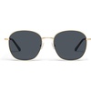 image:imageQUAY  Womens Sunglasses Oversized Round Shades UV Protected LensesGoldSmoke
