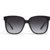 image:imageQUAY  Womens Sunglasses Oversized Square Shades UV Protected LensesBlackSmoke