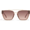 image:imageQUAY  Womens Sunglasses Oversized Square Shades UV Protected LensesDoeBrown Fawn