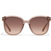 image:imageQUAY  Womens Sunglasses Round Lenses with UV Protection Rent Free Doe