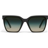 image:imageQUAY  Womens Sunglasses Square Lenses with UV Protection Level Up Matte Black