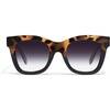 image:imageQUAY After Hours Polarized Sunglasses Oversized Women Square Sunglasses with UV Protection Statement Designer ShadesTortoise BlackFade