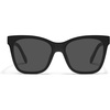 image:imageQUAY After Party Sunglasses for Women Oversized Square Sunglasses with UVProtected Lenses and Protective CaseBlackBlack