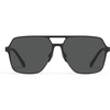 image:imageQUAY Backstage Pass Square Aviator Sunglasses Oversized Sunglasses for MenBlackSmoke
