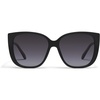 image:imageQUAY Ever After Oversized Sunglasses Cat Eye Sunglasses With UV Protected Lenses Designer Shades For WomenMatte BlackSmoke