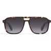 image:imageQUAY On the Fly Polarized Unisex Aviator Sunglasses UV Protection Oversized Fashion Accessories for On The Go LifestyleTortoiseSmoke Polarized
