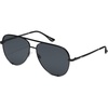 image:imageQUAY Polarized Unisex Aviator Sunglasses UV Protection Oversized Fashion Accessories for On The Go LifestyleBlackFade Smoke