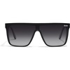 image:imageQUAY Unisex Shield Shield Polarized Shield Lenses with UV Protection Oversized SunglassesBlack Polarized