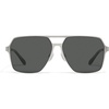 image:imageQUAY Women Aviator Aviator SunglassesBrushed Silver