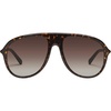 image:imageQUAY Women Aviator Aviator SunglassesDark TortBrown