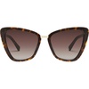 image:imageQUAY Women Cat Eye Cat Eye SunglassesNeutral TortBrown