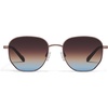 image:imageQuay  Sunglasses for Men amp Women Polarized Shield Lenses with UV Protection Oversized Sunglasses Nightfall Extra LargeChocolate