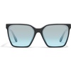 Black/Silver Turquoise Flash