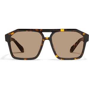 image:imageQUAY  Mens Sunglasses Oversized Aviator Shades UV Protected LensesTort YellowTan