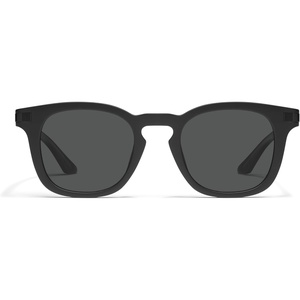 image:imageQUAY  Mens Sunglasses Oversized Rounded Shades UV Protected Lenses Weekender Matte BlackBlack PolarizedMatte BlackBlack Polarizedarized