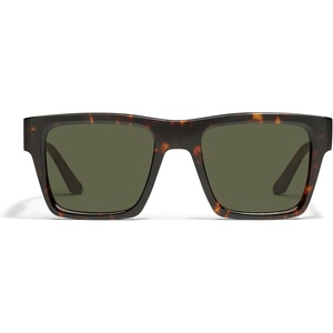 image:imageQUAY  Mens Sunglasses Oversized Square Shades UV Protected LensesDark TortGreen